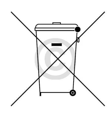 Instructions pour l'élimination des déchets d'équipements électriques et électroniques