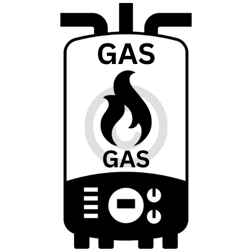 Pièce de rechange pour appareil à gaz ? Installation/montage uniquement par un spécialiste/installateur agréé !