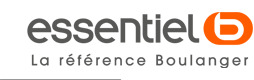 Essentielb pièces détachées